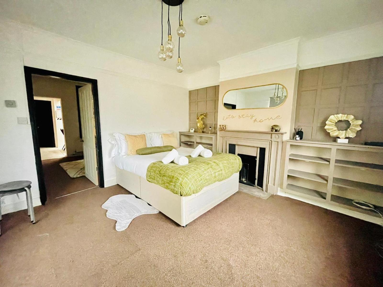 Lovely Dog Friendly, 3 Bed Home Sleeps 8, With Parking & Fenced Garden Work Contractor Leisure, Jasper CBG Exterior photo
