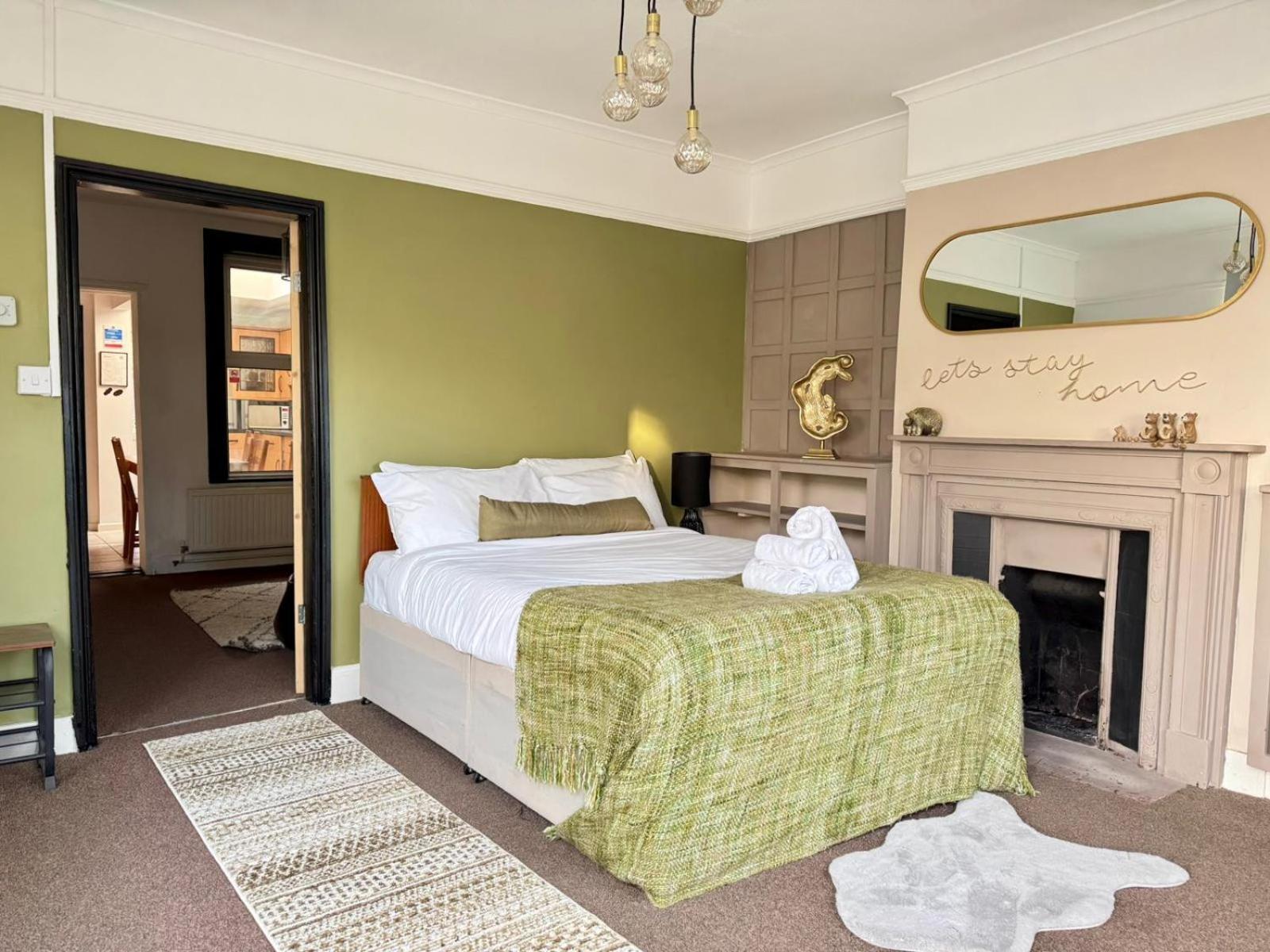 Lovely Dog Friendly, 3 Bed Home Sleeps 8, With Parking & Fenced Garden Work Contractor Leisure, Jasper CBG Exterior photo